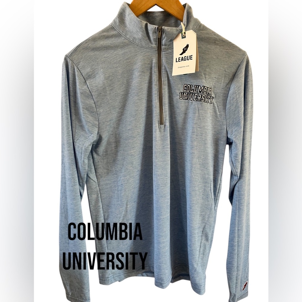 😎 Columbia University 1/4 zip NWT